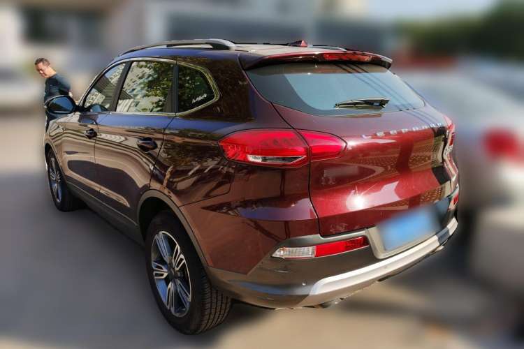 Used Leopaard CS10 2016 2.0T Automatic Luxury Version Rear Left 45 Deg