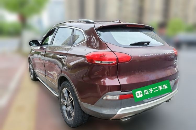 Used Leopaard CS10 2016 2.0T Manual Excellence Edition Rear Left 45 Deg