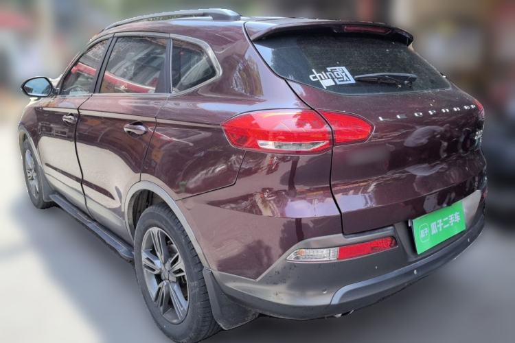 Used Leopaard CS10 2016 2.0T Automatic Urban Version Rear Left 45 Deg