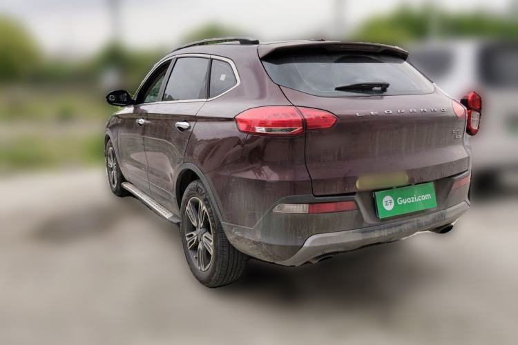 Used Leopaard CS10 2016 2.0T Manual Excellence Edition Rear Left 45 Deg