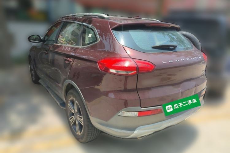Used Leopaard CS10 2016 2.0T Automatic Luxury Version Rear Left 45 Deg