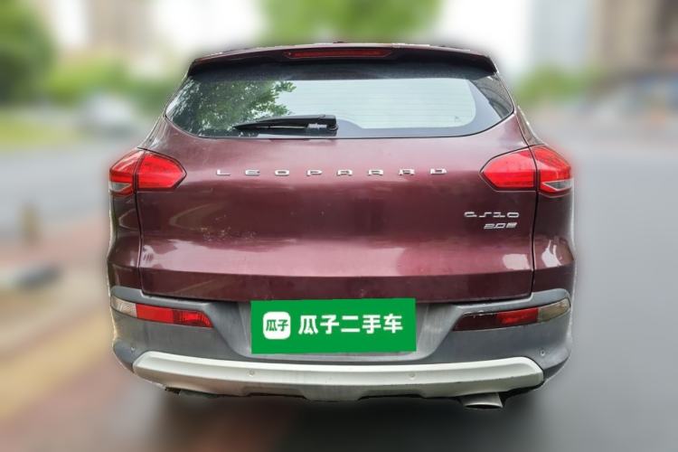 Used Leopaard CS10 2016 2.0T Manual Excellence Edition Rear
