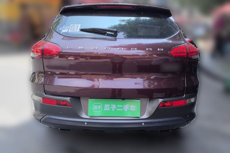 Used Leopaard CS10 2016 2.0T Automatic Urban Version Rear