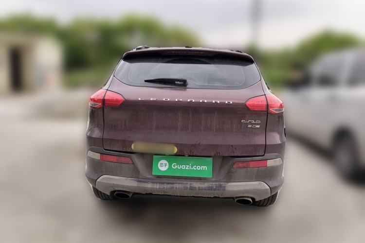 Used Leopaard CS10 2016 2.0T Manual Excellence Edition Rear