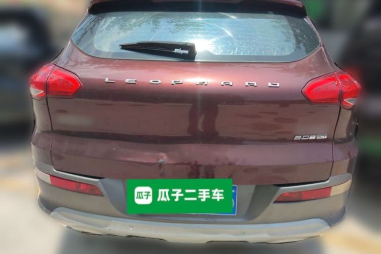 Used Leopaard CS10 2016 2.0T Automatic Luxury Version Rear
