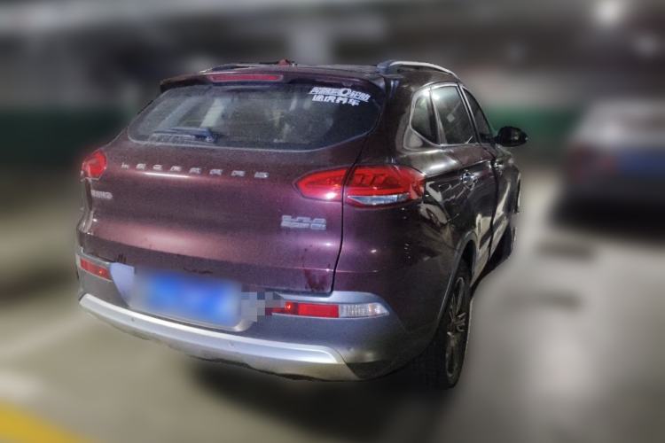 Used Leopaard CS10 2016 2.0T Automatic Luxury Version Rear Right 45 Deg