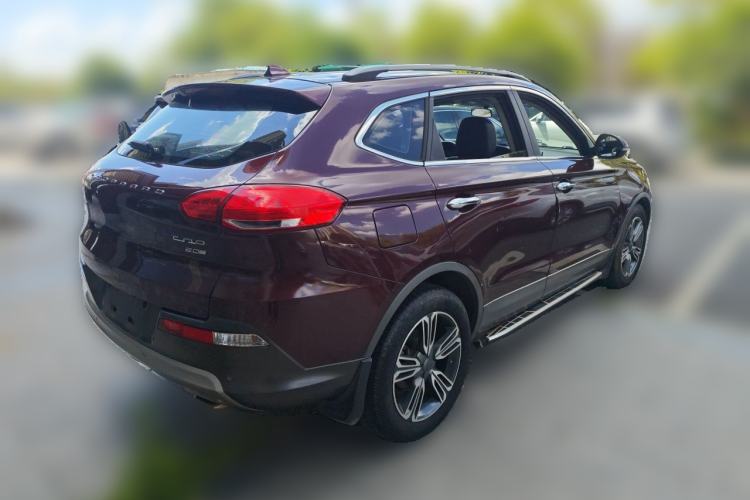 Used Leopaard CS10 2016 2.0T Manual Excellence Edition Rear Right 45 Deg