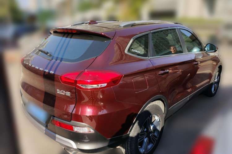 Used Leopaard CS10 2016 2.0T Automatic Luxury Version Rear Right 45 Deg