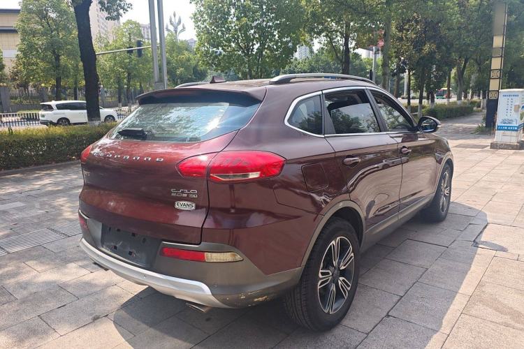 Used Leopaard CS10 2016 2.0T Automatic Luxury Version Rear Right 45 Deg