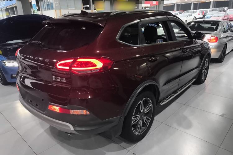 Used Leopaard CS10 2016 2.0T Automatic Luxury Edition Rear Right 45 Deg