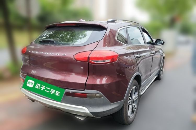 Used Leopaard CS10 2016 2.0T Manual Excellence Edition Rear Right 45 Deg