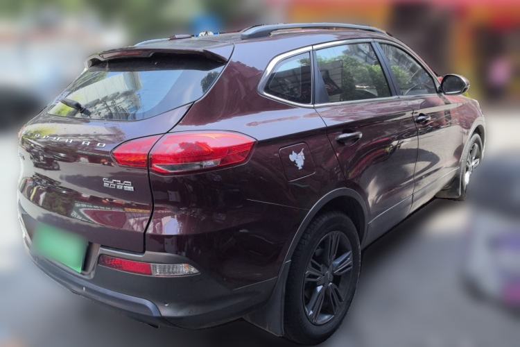 Used Leopaard CS10 2016 2.0T Automatic Urban Version Rear Right 45 Deg