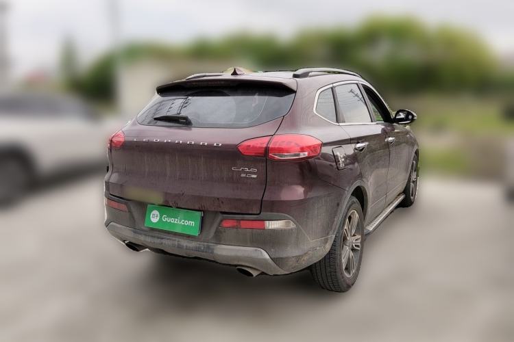 Used Leopaard CS10 2016 2.0T Manual Excellence Edition Rear Right 45 Deg