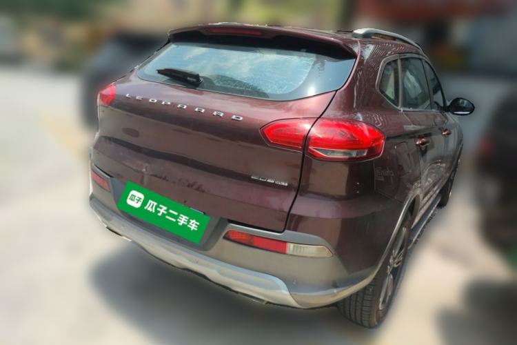 Used Leopaard CS10 2016 2.0T Automatic Luxury Version Rear Right 45 Deg