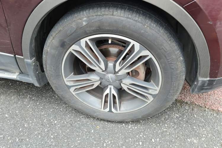 Used Leopaard CS10 2016 2.0T Manual Excellence Edition Right Front Wheel Hub