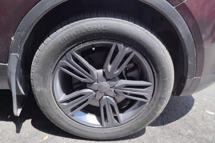 Used Leopaard CS10 2016 2.0T Automatic Urban Version Right Front Wheel Hub