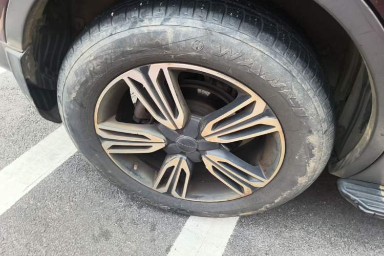Used Leopaard CS10 2016 2.0T Automatic Luxury Version Right Rear Wheel Hub