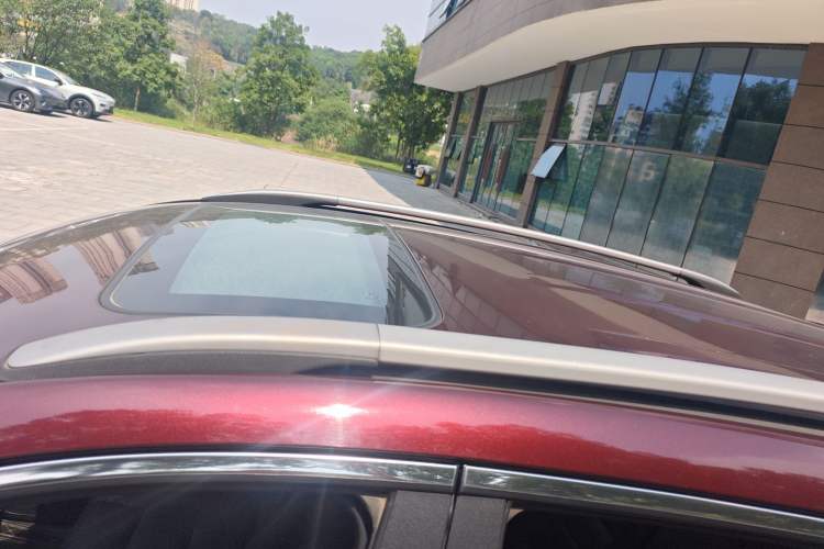Used Leopaard CS10 2016 2.0T Automatic Luxury Version Roof