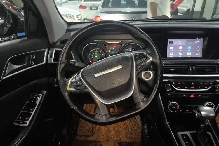 Used Leopaard CS10 2016 2.0T Automatic Luxury Edition Steering Wheel