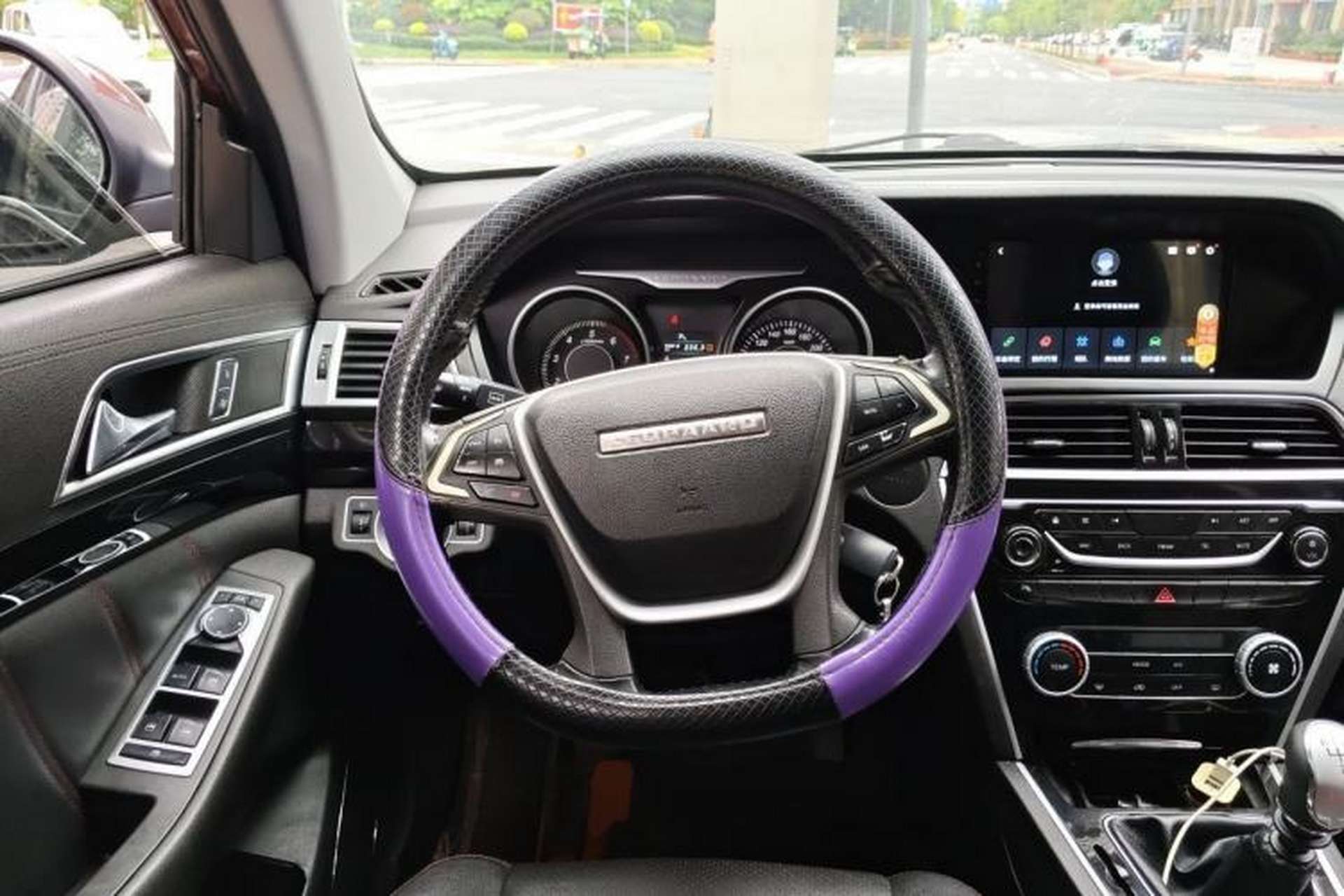 Used Leopaard CS10 2016 2.0T Manual Excellence Edition Steering Wheel