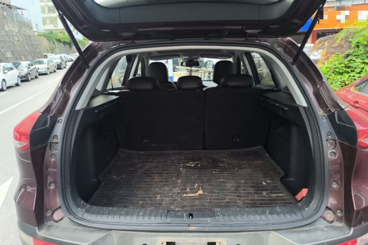 Used Leopaard CS10 2016 2.0T Automatic Luxury Version Trunk