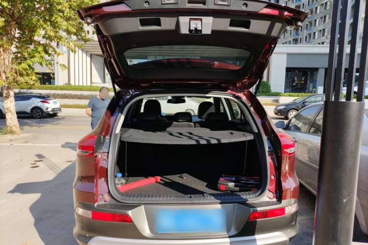 Used Leopaard CS10 2016 2.0T Automatic Luxury Version Trunk