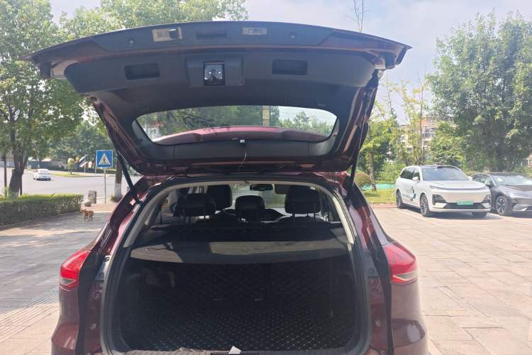 Used Leopaard CS10 2016 2.0T Automatic Luxury Version Trunk
