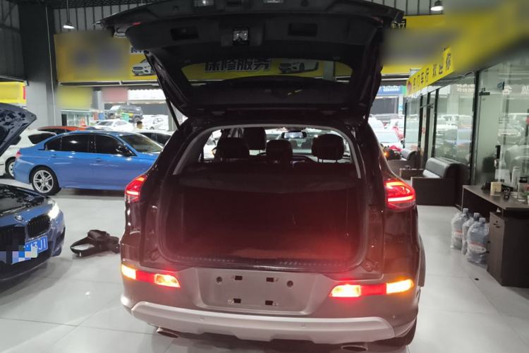 Used Leopaard CS10 2016 2.0T Automatic Luxury Edition Trunk