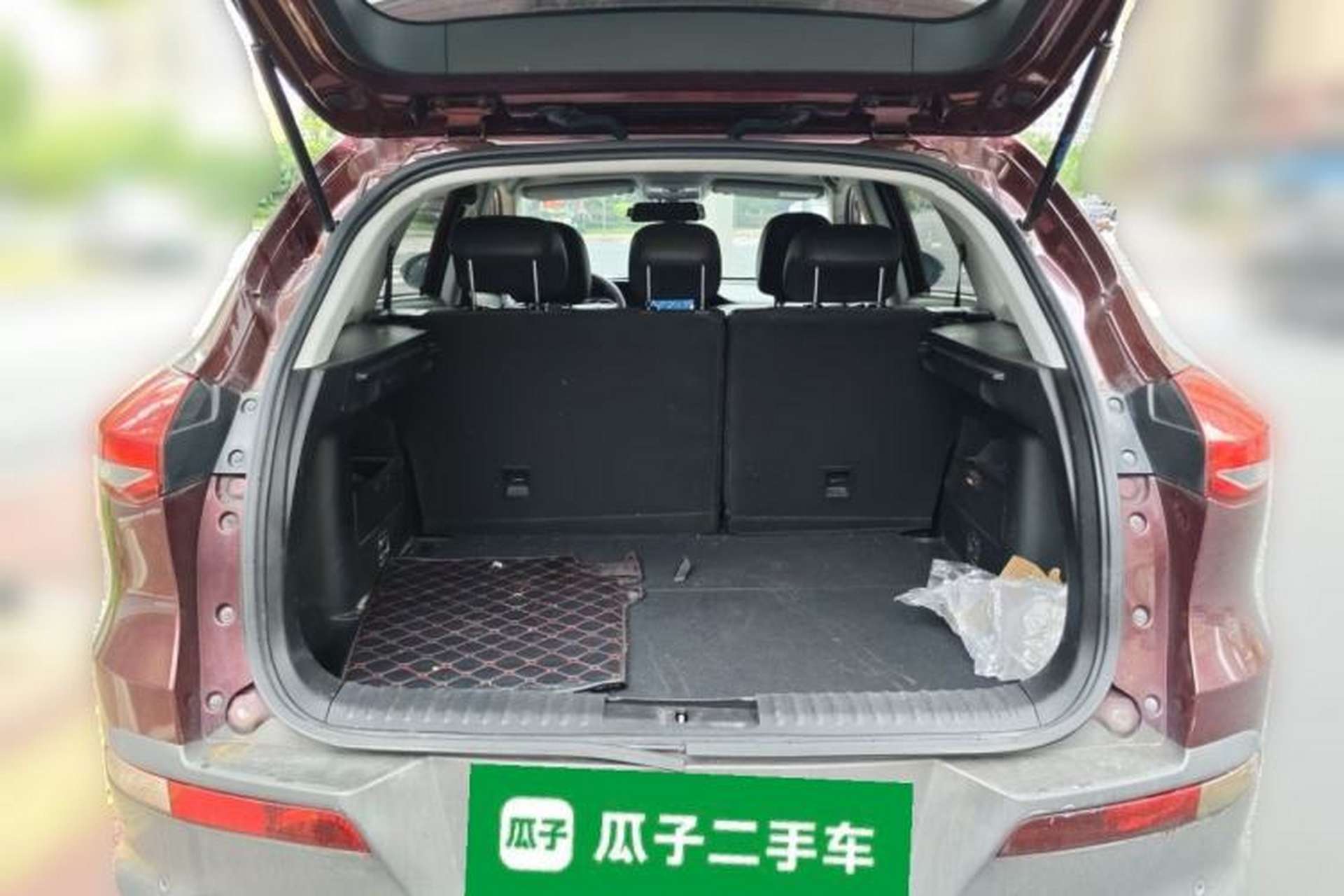 Used Leopaard CS10 2016 2.0T Manual Excellence Edition Trunk