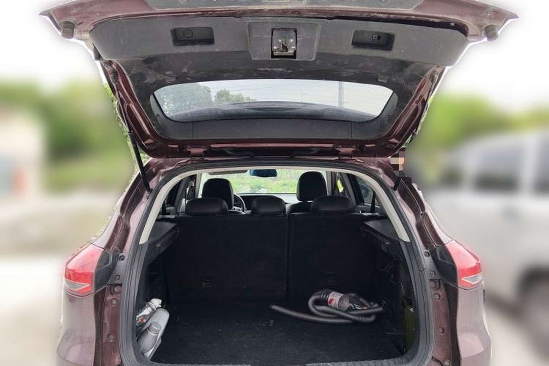 Used Leopaard CS10 2016 2.0T Manual Excellence Edition Trunk