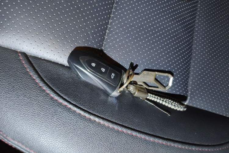 Used Leopaard CS10 2016 2.0T Automatic Luxury Version Vehicle Key