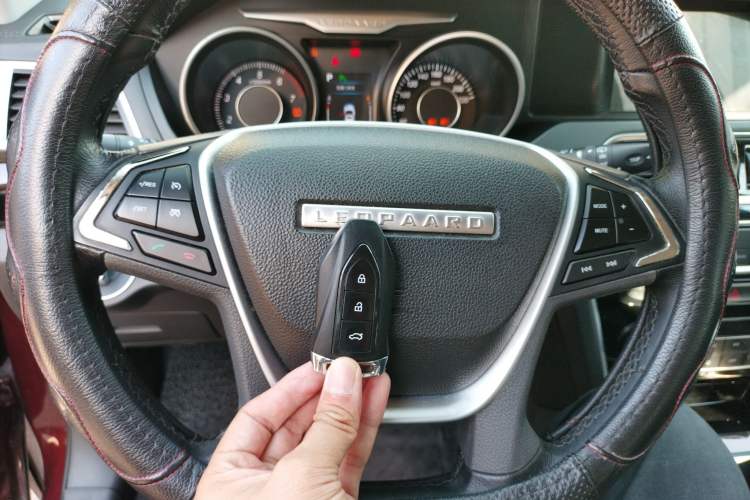 Used Leopaard CS10 2016 2.0T Automatic Luxury Version Vehicle Key