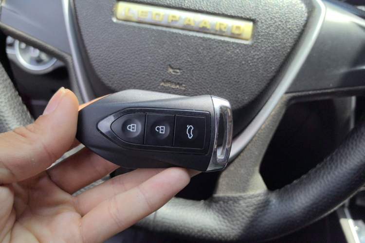 Used Leopaard CS10 2016 2.0T Automatic Urban Version Vehicle Key