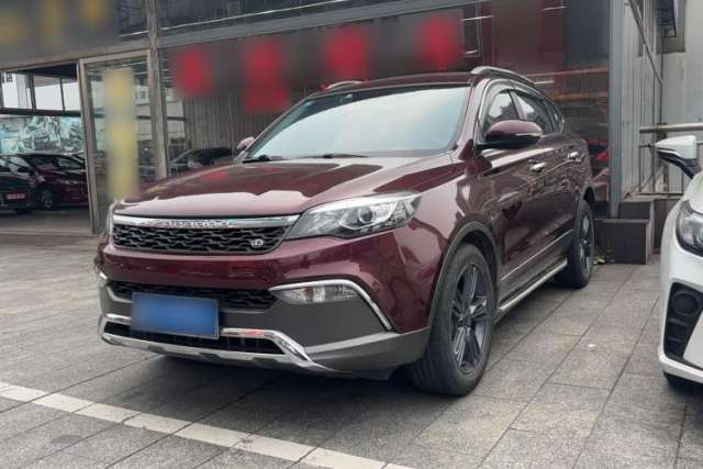 Used Leopaard CS10 2016 2.0T Manual Fashion Edition