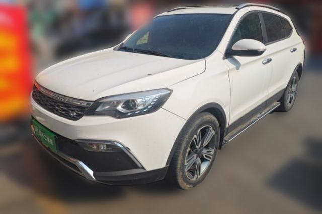 Used Leopaard CS10 2016 2.0T Manual Excellence Edition