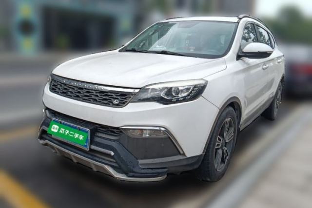 Used Leopaard CS10 2016 2.0T Automatic Luxury Version