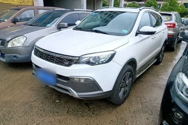 Used Leopaard CS10 2016 2.0T Manual Custom Edition