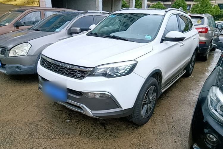 Used Leopaard CS10 2016 2.0T Manual Custom Edition Guazi used car, China used car export, Used car for sale, Used cars, Cheapest cars for sale