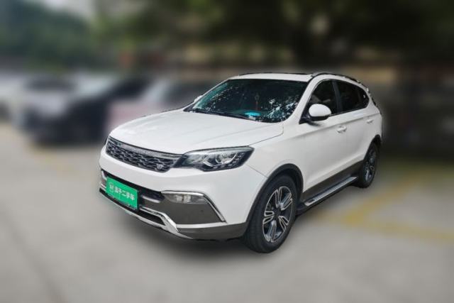 Used Leopaard CS10 2016 2.0T Automatic Luxury Version
