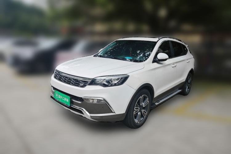 Used Leopaard CS10 2016 2.0T Automatic Luxury Version Guazi used car, China used car export, Used car for sale, Used cars, Cheapest cars for sale