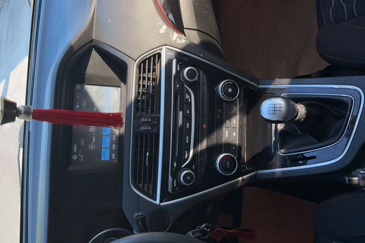 Used Leopaard CS10 2016 2.0T Manual New Edition Audio And AC Panel