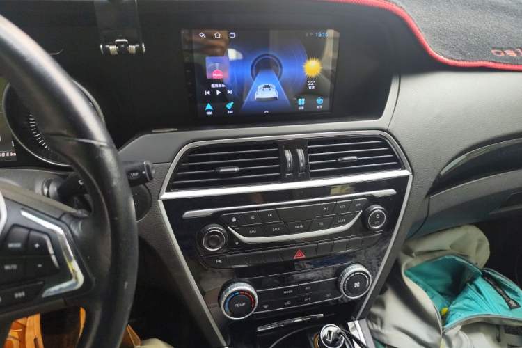 Used Leopaard CS10 2016 2.0T Manual Excellence Edition Audio And AC Panel