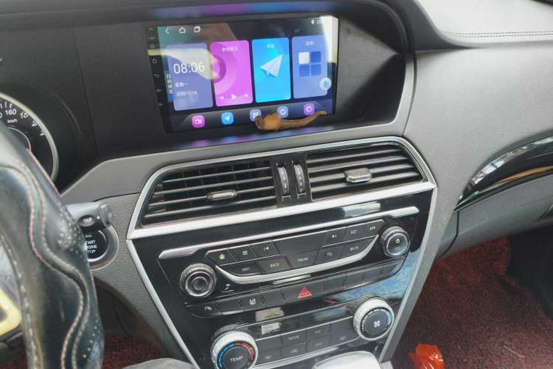 Used Leopaard CS10 2016 2.0T Automatic Luxury Version Audio And AC Panel