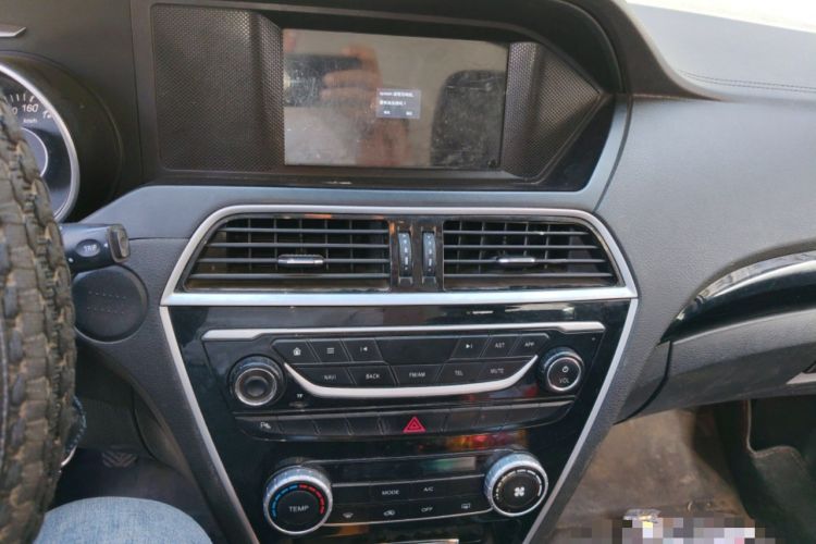 Used Leopaard CS10 2016 2.0T Manual Excellence Edition Audio And AC Panel