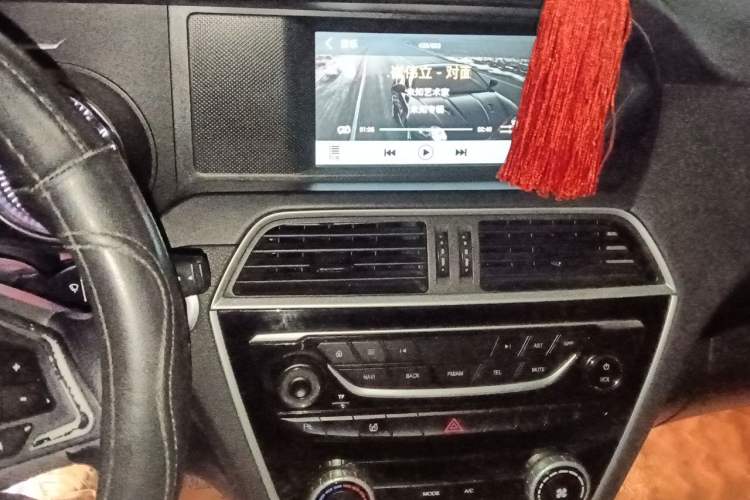 Used Leopaard CS10 2016 2.0T Automatic Luxury Version Audio And AC Panel