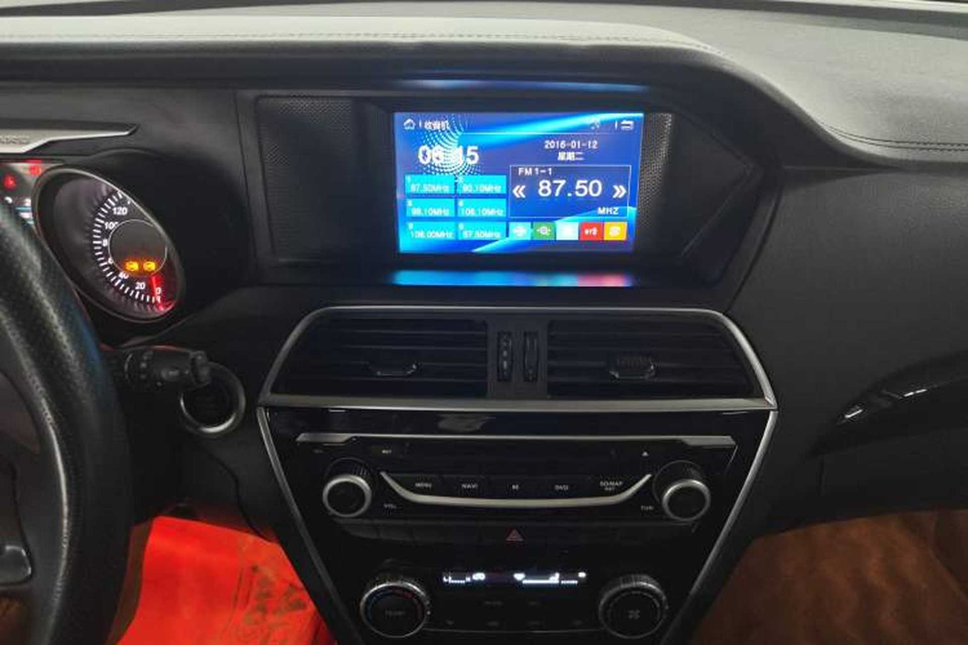 Used Leopaard CS10 2016 2.0T Automatic Leading Edition Audio And AC Panel