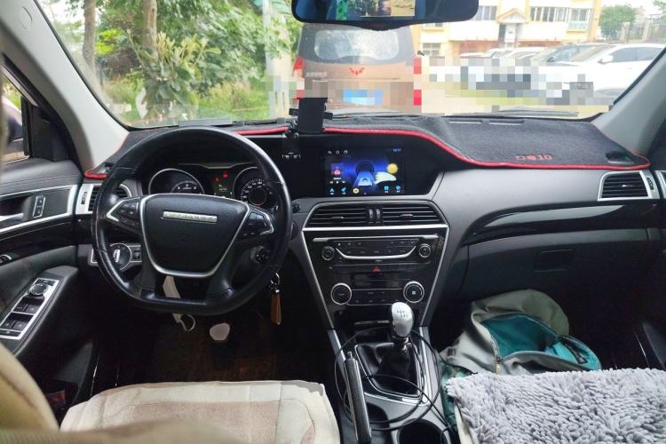 Used Leopaard CS10 2016 2.0T Manual Excellence Edition Center Console