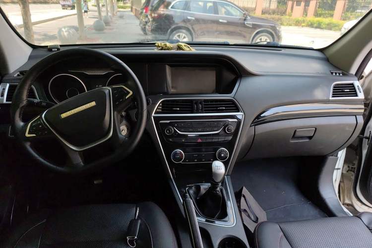 Used Leopaard CS10 2016 2.0T Manual Excellence Edition Center Console