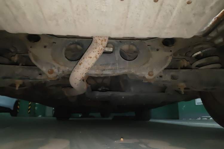 Used Leopaard CS10 2016 2.0T Manual Custom Edition Chassis Rear