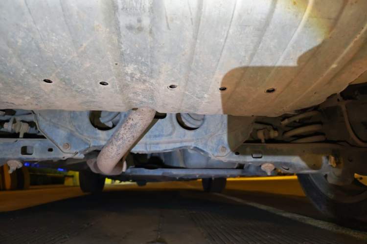 Used Leopaard CS10 2016 2.0T Automatic Custom Edition Chassis Rear